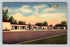 Elko NV-Nevada, Jay's Cottages, Advertising, Antique, Vintage Souvenir Postcard picture