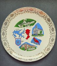Orange County Indiana French Lick Hotel West Baden Northwood Patoka Lake Plate picture