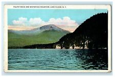 c1920's Pulpit Rock And Whiteface Mountain Lake Placid New York NY Postcard picture