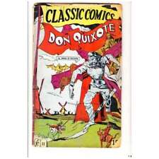 Classics Illustrated (1941 series) #11 HRN #21 in VG minus. Gilberton comics [m& picture