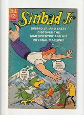 Sinbad Jr. #2 Dell 1965 Fair to Good picture