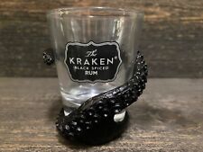 KRAKEN Black Spiced Rum Collectible Tentacle Shot Glass New picture