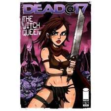 Dead at 17: The Witch Queen #1 in Near Mint condition. Image comics [s picture