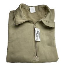 Polartec Peckham 1/4 Zip Shirt GEN III XL REGULAR Military Waffle Knit USA Made picture