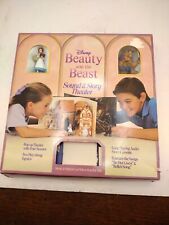 Vtg 1991 DISNEY BEAUTY AND THE BEAST SOUND & STORY THEATER -  COMPLETE box worn. picture