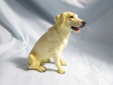 Stone Critters Yellow Labrador Retriever Dog Figure* picture