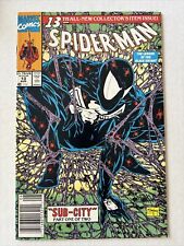 SPIDER-MAN #13 (1991) TODD McFARLANE NEWSSTAND MARVEL COMICS picture