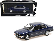 1982 BMW 323i Saturn Blue 1/18 Diecast Model Car picture
