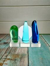 Andara Crystal Polished Green Aqua and Blue 970gr with Base for Decoration picture