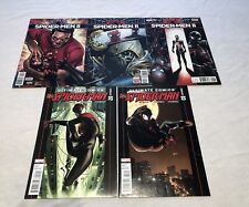 Ultimate Spider-man (2011) Miles Morales 2 3 & Spider-men II 1 2 3 ~ 5 iss lot picture