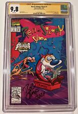 The Ren and Stimpy Show #1 CGC SS 9.8 Signed by Bob Camp Slabbed 5/16/24 picture