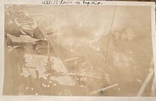 USS St Louis En Route To England WW1 RPPC picture