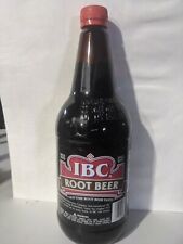 IBC Root Beer Bottle Full Unopened 32 Oz picture