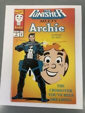 PUNISHER MEETS ARCHIE #1 NEAR MINT UNREAD COPY 1994 One-Shot 48 Page Crossover picture