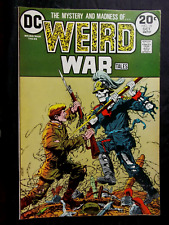 Weird War Tales #18 FN 6.0 George Evans cover art. Oct 1973 Captain Dracula picture