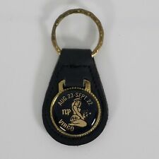 Vintage NOS Virgo ♍  Horiscope Keychain AUG 23 - SEPT 22 Key Ring picture