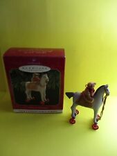 1998 Hallmark 1st A Pony for Christmas Replica Antique Riding Toy New but SDB picture