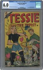 Tessie the Typist #9 CGC 6.0 1947 2034202024 picture