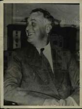 1933 Press Photo Franklin D. Roosevelt - cvb19436 picture