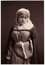French Opera Soprano Alphonsine-Hélène Richard orig 1880s photoglypty photograph picture