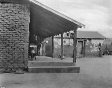 Gil Ybarras Headquarters At His Ranch Rancho Rincon De La Brea In  - Old Photo picture
