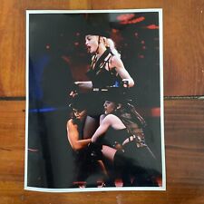 MADONNA IN CONCERT Original Color Photograph By Norm Buller 8x10 picture