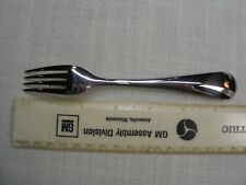 Christofle  Origine dessert fork  Stainless Steel Acier  6 3/4