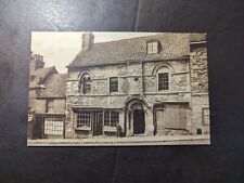 Mint England PPC Postcard Firth Series Lincoln Jews House Street View picture