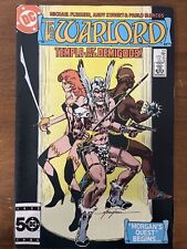 The Warlord # 101 January 1986 DC Comics picture