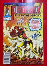 Phoenix: The Untold Story #1  2X SIGNED Stan Lee & John Byrne Newsstand picture