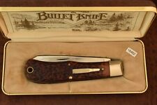 REMINGTON UMC MADE USA DELRIN BULLET TRAPPER JUMBO KNIFE 1982 R1123 (16462) picture
