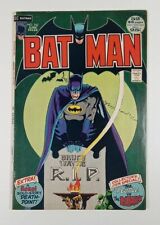 Batman #242 1st Appearance Matches Malone 1972 Bronze Age Neal Adams Art VF+ picture