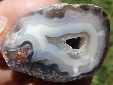 DIG-N-UTAH: MOCTEZUMA AGATE POLISHED MEXICO  #H 951 picture