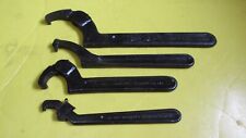 LOT OF FOUR SPANNER WRENCHES WILLIAMS ARMSTRONG BILLINGS picture