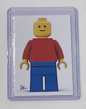 LEGO Man Limited Edition Artist Signed “Established 1949” Trading Card 1/10 picture