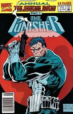 Punisher Annual #5 Newsstand Cover (1988-1994) Marvel picture
