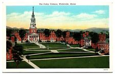 VTG The Colby Campus, College, Waterville, ME Postcard picture