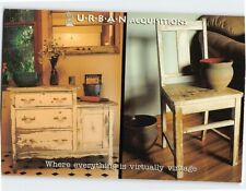 Postcard Where everything is virtually vintage, Urban Acquisitions picture