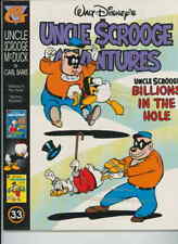 Uncle Scrooge Adventures in Color (Walt Disney's ) #33 FN; Gladstone | we combin picture