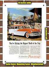 METAL SIGN - 1956 Pontiac Vintage Ad 08 picture