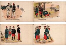A. GUILLAUME ARTIST SIGNED MILITARY HUMOR 67 Vintage Postcard (L2318) picture