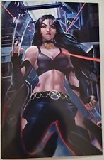 Duty Calls Girls 1 X-23 Claws Cosplay Zheanhmeart Virgin Variant Limited to 50 picture