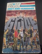 1984 Hasbro GI Joe A Real American Hero Fact And Yearbook Vintage Paperback picture