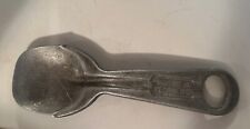 Vintage Antique Aluminum Metal Short'ning & Ice Cream Spoon Shortening Scoop picture