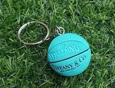 Keychain Basketball Keychain Ring New Spalding Tiffany New York  picture