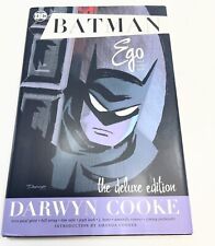 BATMAN EGO AND OTHER TALES, DELUXE EDITION, 1ST, HARDCOVER, HC,  DC, 2016 picture