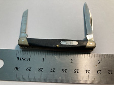 Buck USA Lancer 305 2 Blade Pocket Knifes Logo picture