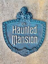 23” Haunted Mansion TOKYO Disneyland Plaque Prop RARE One Of A Kind Disney picture