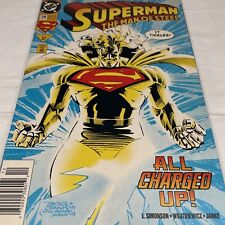 Superman #28 NEWSSTAND (1993) Bogdanove Janke All Charged Up High Grade picture