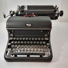 Vintage Beautiful Royal KMM Typewriter Great Operating & Cosmetic Condition picture
